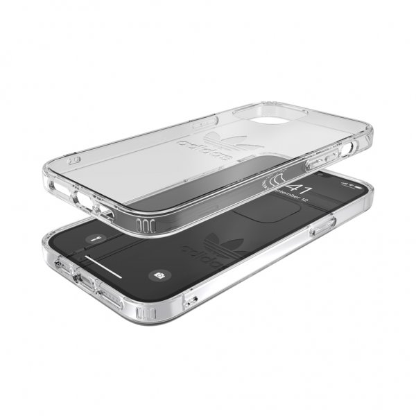 Adidas iPhone 12 Pro Max Cover Protective Clear Case Transparent