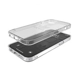 Adidas iPhone 12 Pro Max Cover Protective Clear Case Transparent