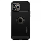 Spigen iPhone 12 Pro Max Cover Rugged Armor Mat Sort