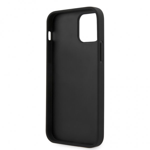 Guess iPhone 12 Pro Max Cover Saffiano Vintage Script Sort