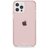 holdit iPhone 12 Pro Max Cover Seethru Blush Pink