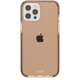 holdit iPhone 12 Pro Max Cover Seethru Dark Brown
