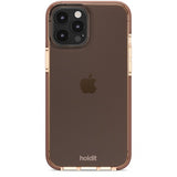 holdit iPhone 12 Pro Max Cover Seethru Dark Brown