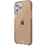 holdit iPhone 12 Pro Max Cover Seethru Dark Brown