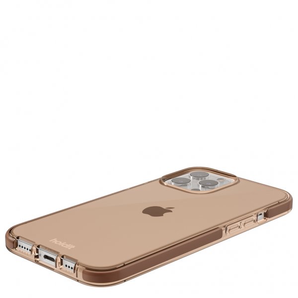 holdit iPhone 12 Pro Max Cover Seethru Dark Brown