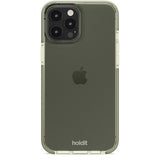 holdit iPhone 12 Pro Max Cover Seethru Khaki Green
