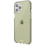 holdit iPhone 12 Pro Max Cover Seethru Khaki Green