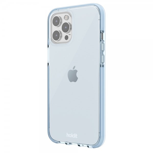 holdit iPhone 12 Pro Max Cover Seethru Mineral Blue