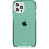 holdit iPhone 12 Pro Max Cover Seethru Moss Green