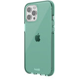 holdit iPhone 12 Pro Max Cover Seethru Moss Green