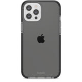 holdit iPhone 12 Pro Max Cover Seethru Sort