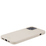 holdit iPhone 12 Pro Max Cover Silikone Light Beige