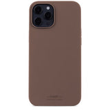 holdit iPhone 12 Pro Max Silikone Cover Mørkebrun