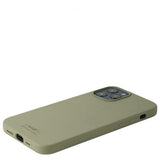 holdit iPhone 12 Pro Max Cover Silikone Khaki Green