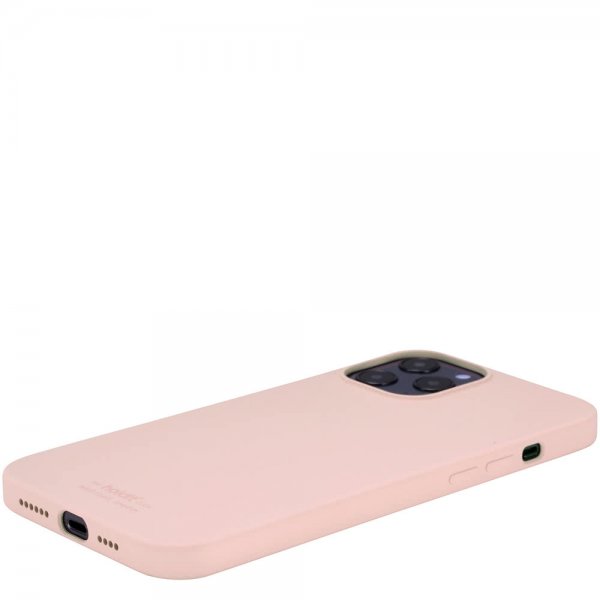 holdit iPhone 12 Pro Max Silikone Cover Blush Pink