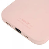 holdit iPhone 12 Pro Max Silikone Cover Blush Pink