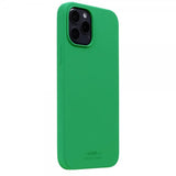 holdit iPhone 12 Pro Max Cover Silikone Grass Green