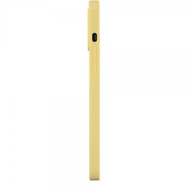 holdit iPhone 12 Pro Max Cover Silikone Gul