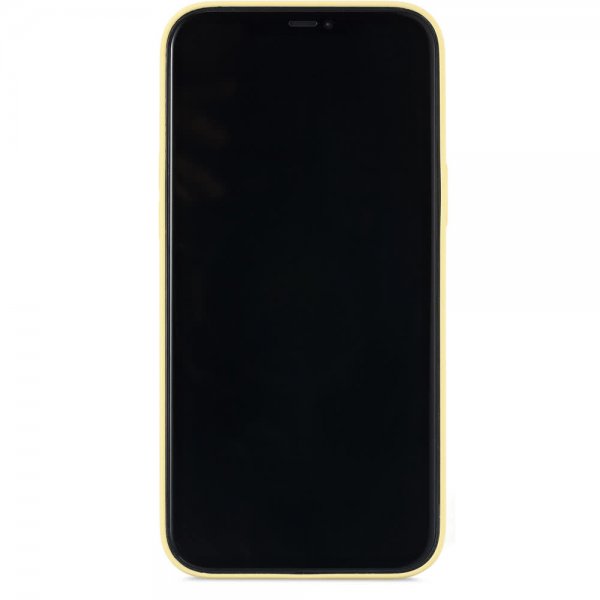 holdit iPhone 12 Pro Max Cover Silikone Gul