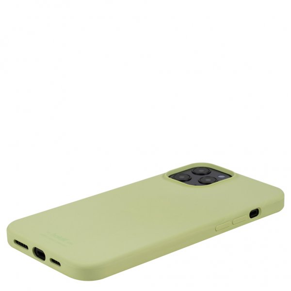 holdit iPhone 12 Pro Max Cover Silikone Kiwi