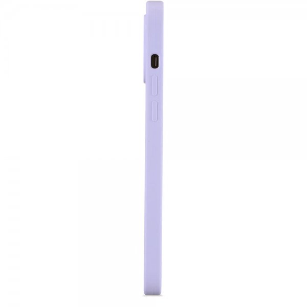 holdit iPhone 12 Pro Max Cover Silikone Lavender