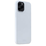 holdit iPhone 12 Pro Max Cover Silikone Mineral Blue