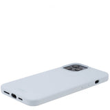 holdit iPhone 12 Pro Max Cover Silikone Mineral Blue