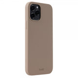holdit iPhone 12 Pro Max Cover Silikone Mocha Brown