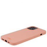 holdit iPhone 12 Pro Max Cover Silikone Pink Peach