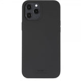 holdit iPhone 12 Pro Max Cover Silikone Sort