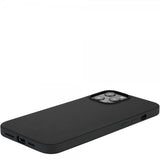 holdit iPhone 12 Pro Max Cover Silikone Sort