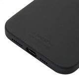 holdit iPhone 12 Pro Max Cover Silikone Sort