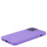 holdit iPhone 12 Pro Max Cover Silikone Violet