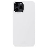 holdit iPhone 12 Pro Max Cover Silikone Hvid