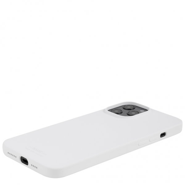 holdit iPhone 12 Pro Max Cover Silikone Hvid