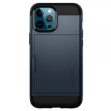 Spigen iPhone 12 Pro Max Cover Slim Armor CS Metal Slate