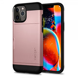 Spigen iPhone 12 Pro Max Cover Slim Armor CS Rose Gold
