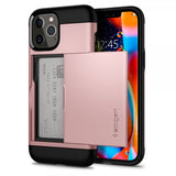 Spigen iPhone 12 Pro Max Cover Slim Armor CS Rose Gold