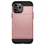 Spigen iPhone 12 Pro Max Cover Slim Armor CS Rose Gold