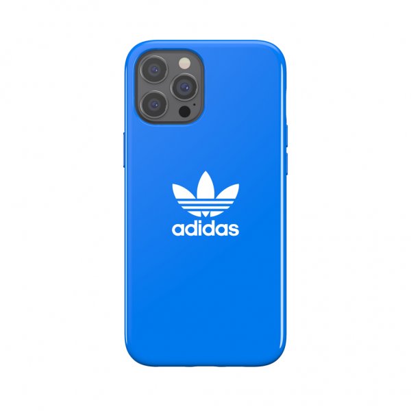 Adidas iPhone 12 Pro Max Cover Snap Case Trefoil Bluebird