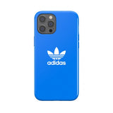 Adidas iPhone 12 Pro Max Cover Snap Case Trefoil Bluebird