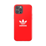 Adidas iPhone 12 Pro Max Cover Snap Case Trefoil Scarlet