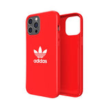 Adidas iPhone 12 Pro Max Cover Snap Case Trefoil Scarlet