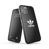 Adidas iPhone 12 Pro Max Cover Snap Case Trefoil Sort