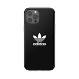 Adidas iPhone 12 Pro Max Cover Snap Case Trefoil Sort