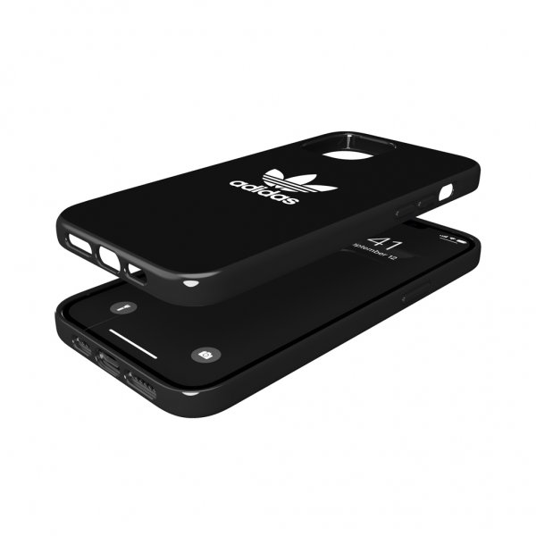 Adidas iPhone 12 Pro Max Cover Snap Case Trefoil Sort