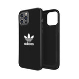 Adidas iPhone 12 Pro Max Cover Snap Case Trefoil Sort