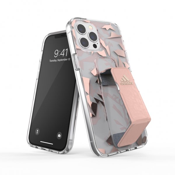 Adidas iPhone 12 Pro Max Cover SP Grip Case Rosa