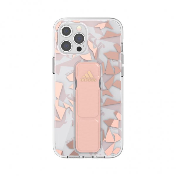 Adidas iPhone 12 Pro Max Cover SP Grip Case Rosa