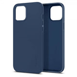 Spigen iPhone 12 Pro Max Cover Thin Fit Deep Blue